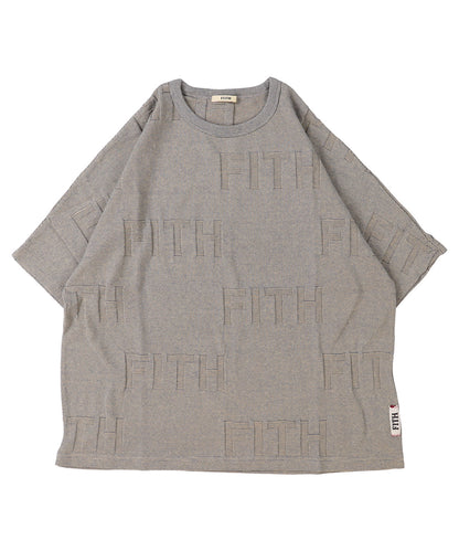 FITH Logo Jacquard Tee(LADIES)