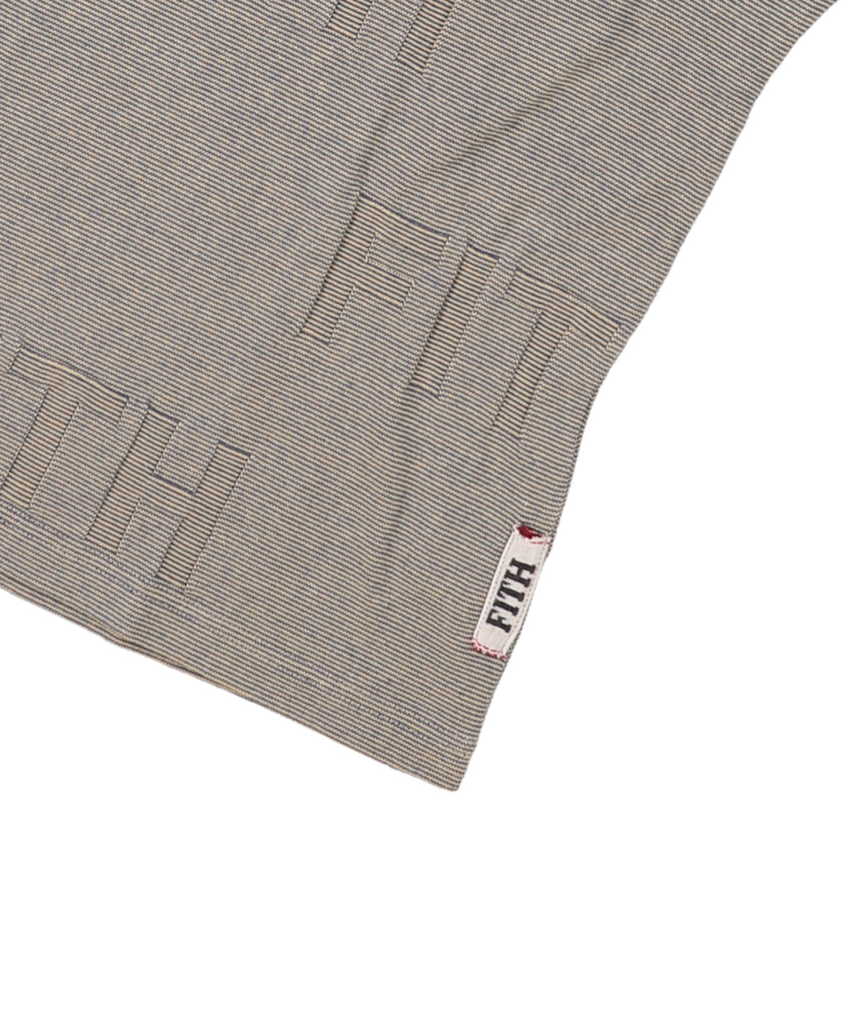 FITH Logo Jacquard Tee(LADIES)