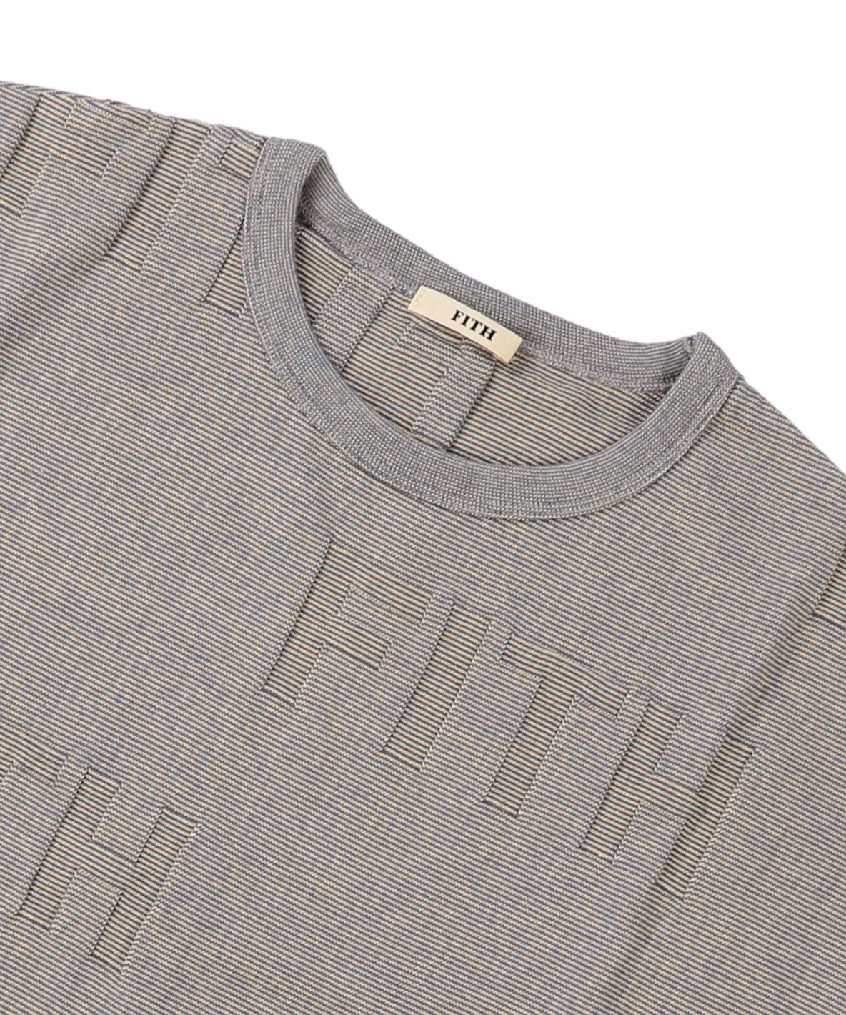 FITH Logo Jacquard Tee(LADIES)