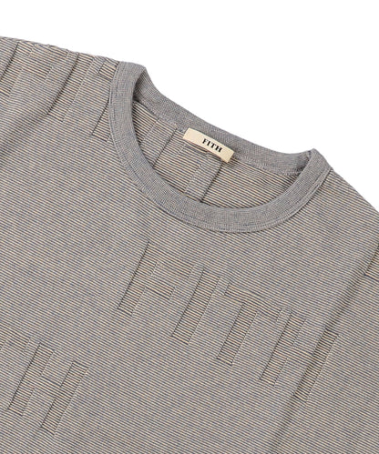 FITH Logo Jacquard Tee(LADIES)