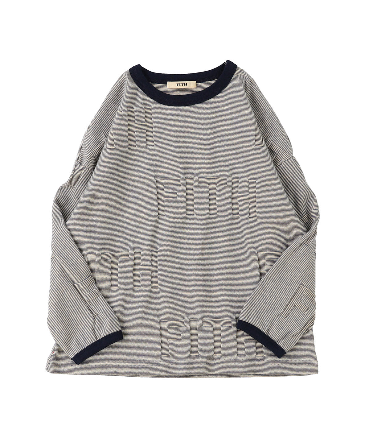 FITH Logo Jacquard L/S Tee