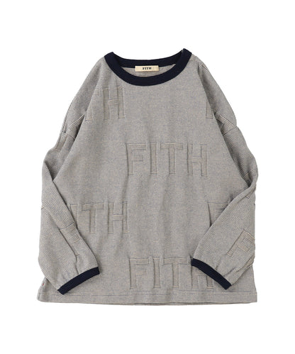 FITH Logo Jacquard L/S Tee