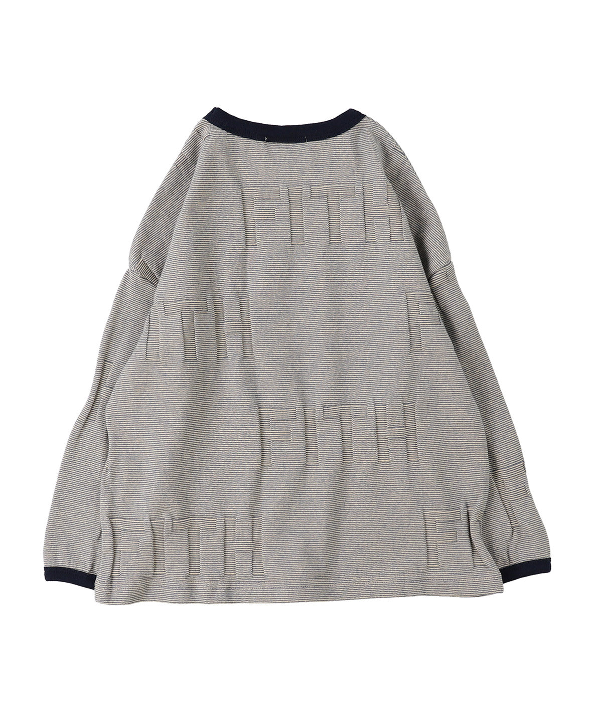 FITH Logo Jacquard L/S Tee