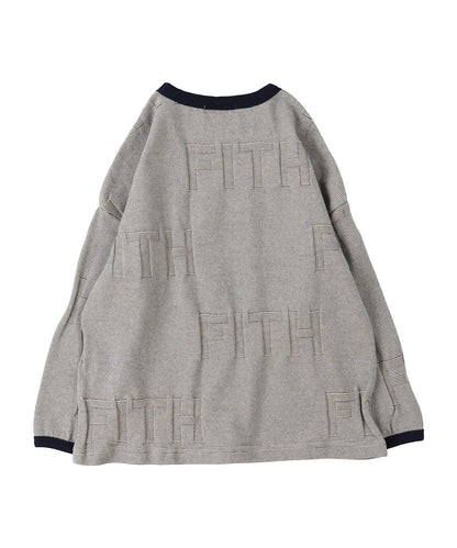 FITH Logo Jacquard L/S Tee