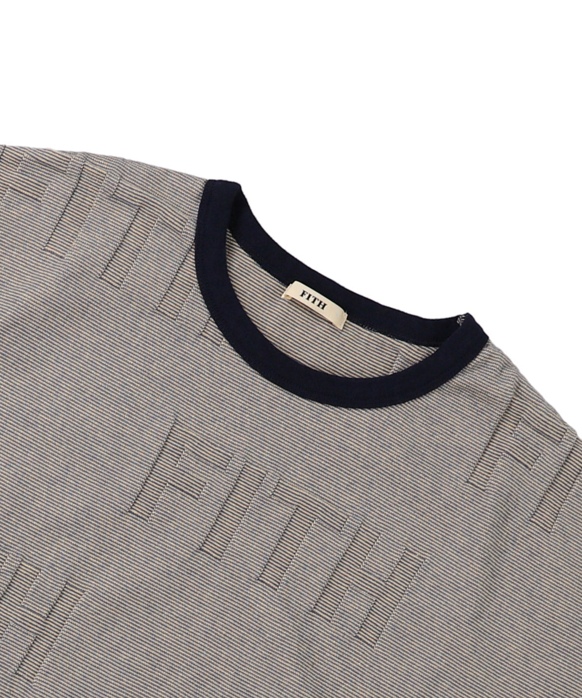 FITH Logo Jacquard L/S Tee(LADIES)
