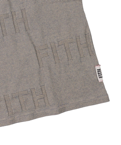 FITH Logo Jacquard L/S Tee(LADIES)