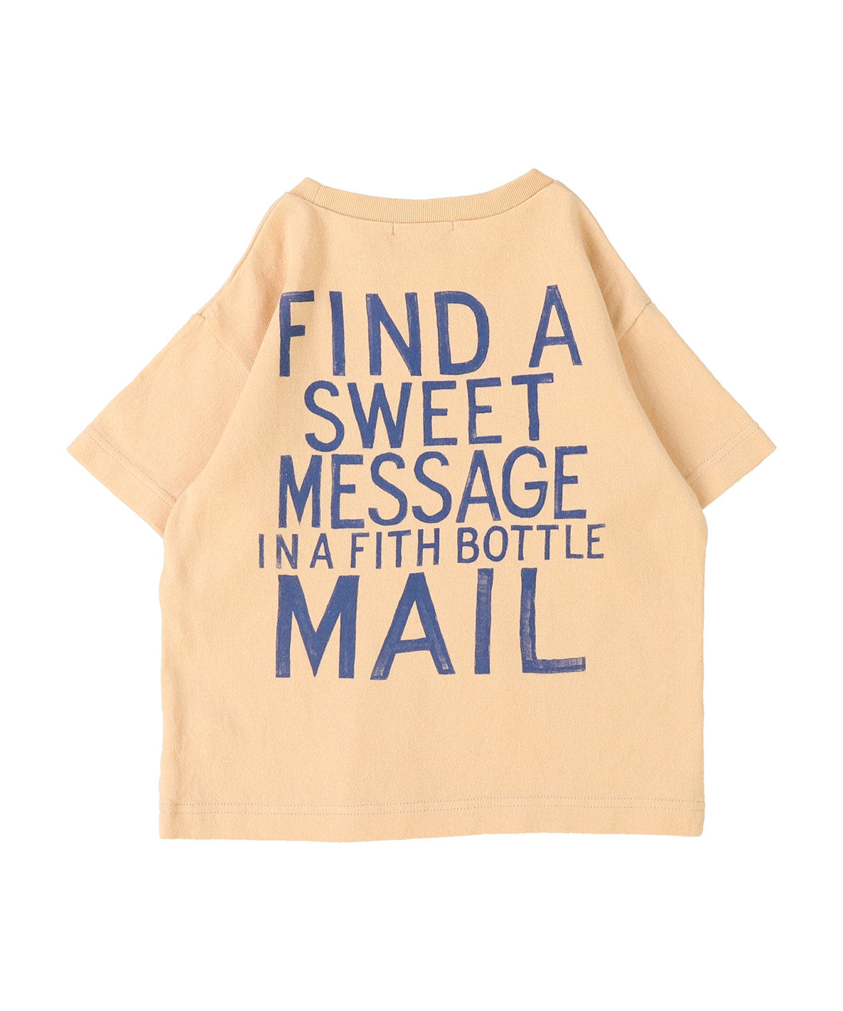 Back Print Tee