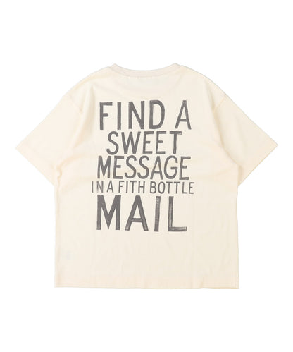 Back Print Tee(LADIES)