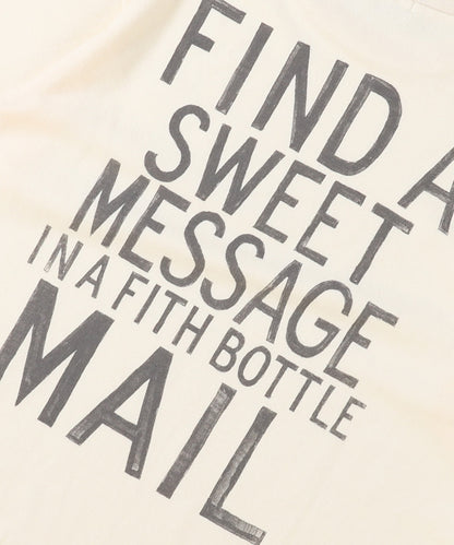 Back Print Tee(LADIES)