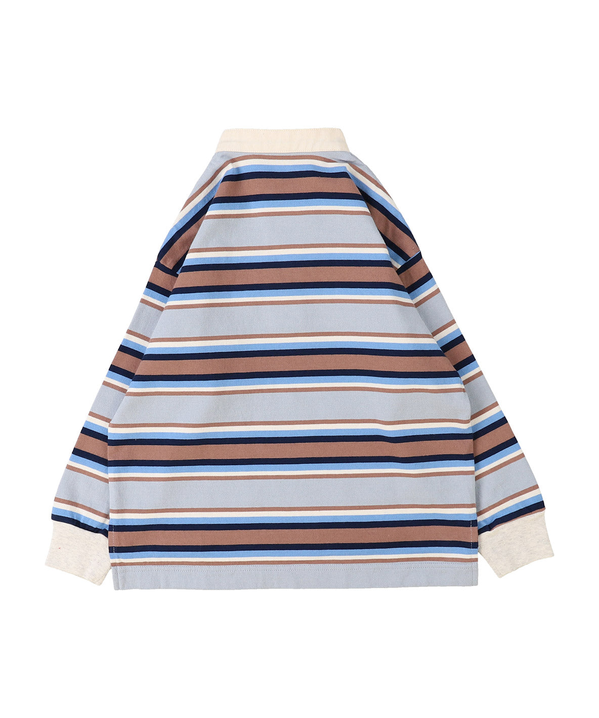Striped Soft Cotton Jersey Tee