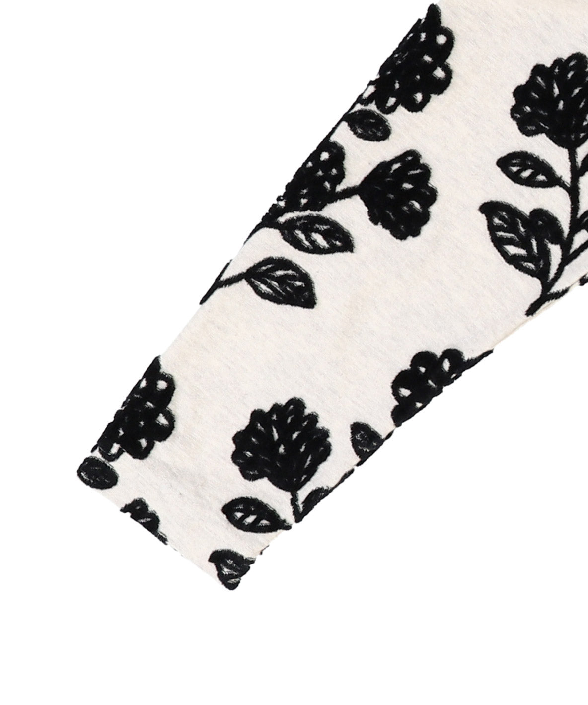 Floral Velore Jacquard Pullover