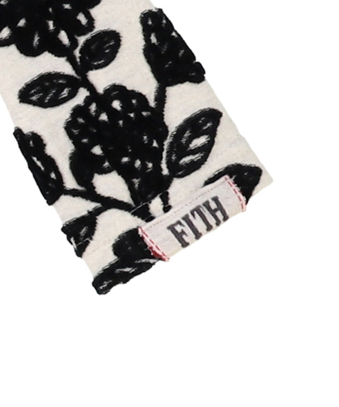 Floral Velore Jacquard Pullover
