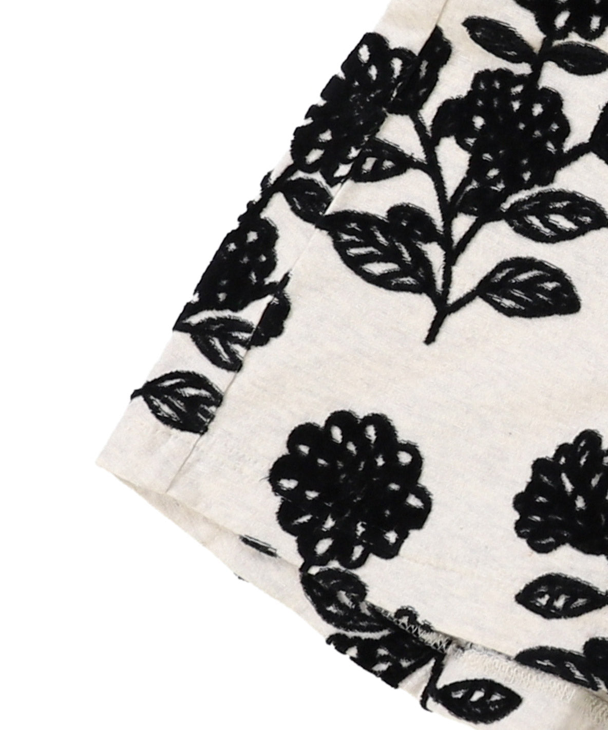 Floral Velore Jacquard Pullover