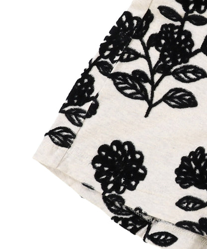 Floral Velore Jacquard Pullover