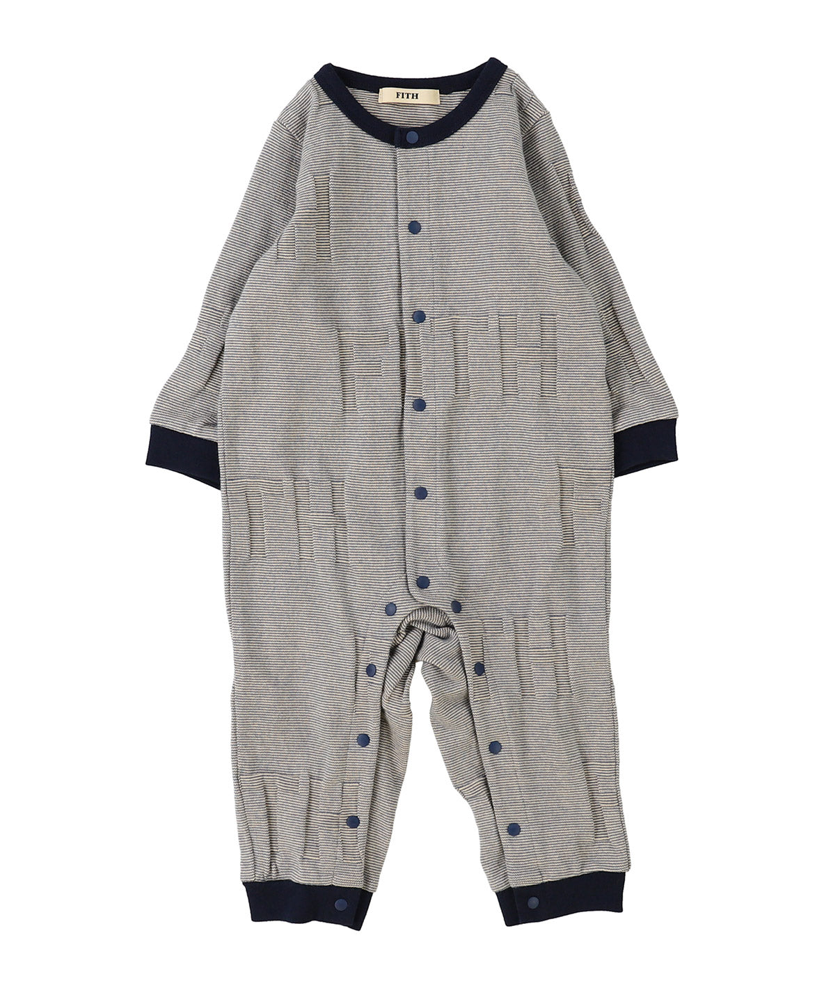 Baby FITH Logo Jacquard Rompers