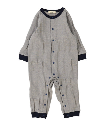Baby FITH Logo Jacquard Rompers