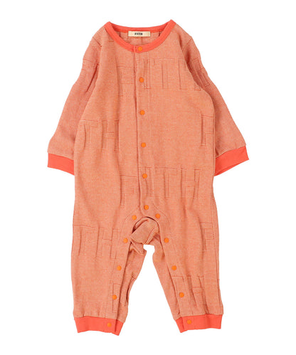 Baby FITH Logo Jacquard Rompers