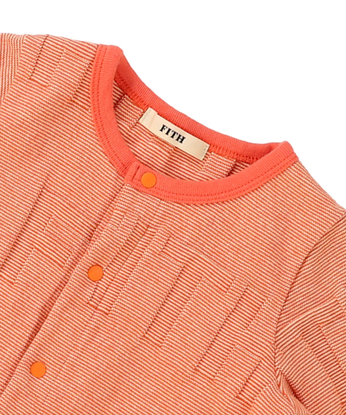 Baby FITH Logo Jacquard Rompers