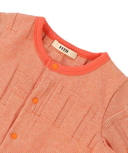 Baby FITH Logo Jacquard Rompers