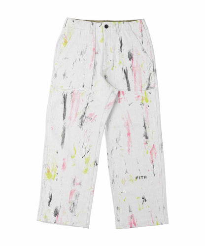 Painted Baker Pants(LADIES)