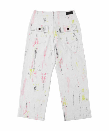 Painted Baker Pants(LADIES)
