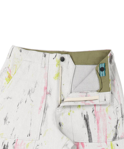 Painted Baker Pants(LADIES)