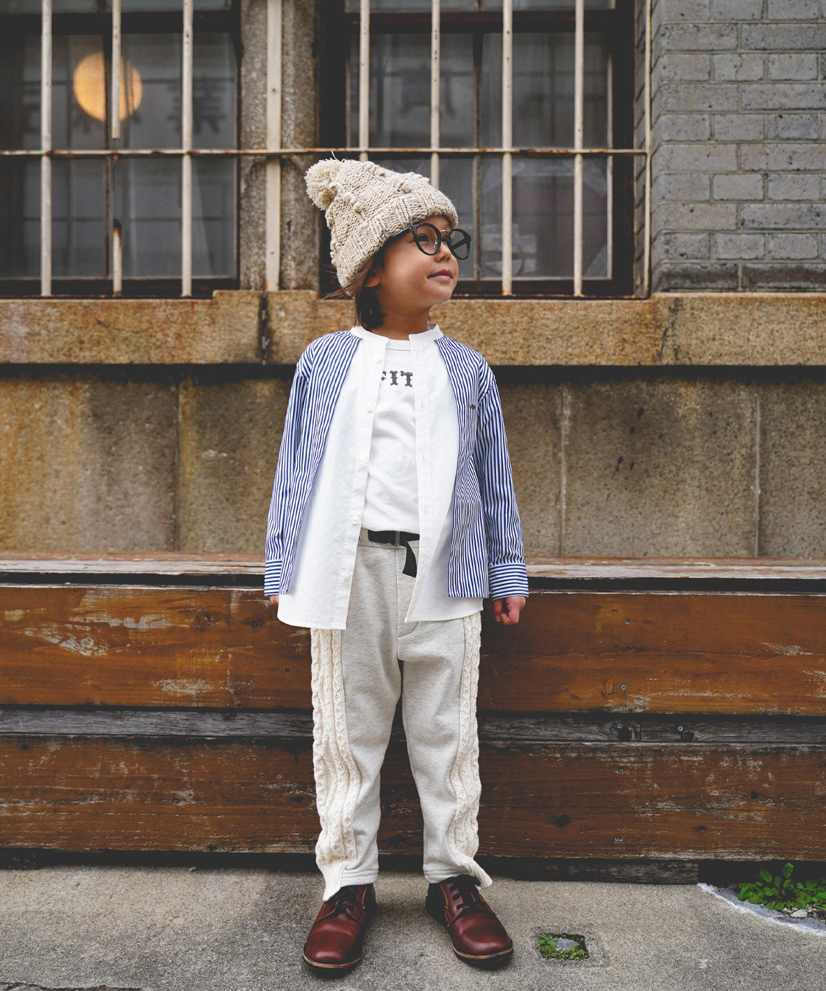 Knit Docking Pants