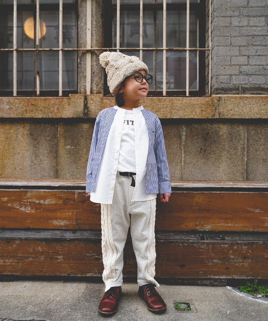 Knit Docking Pants