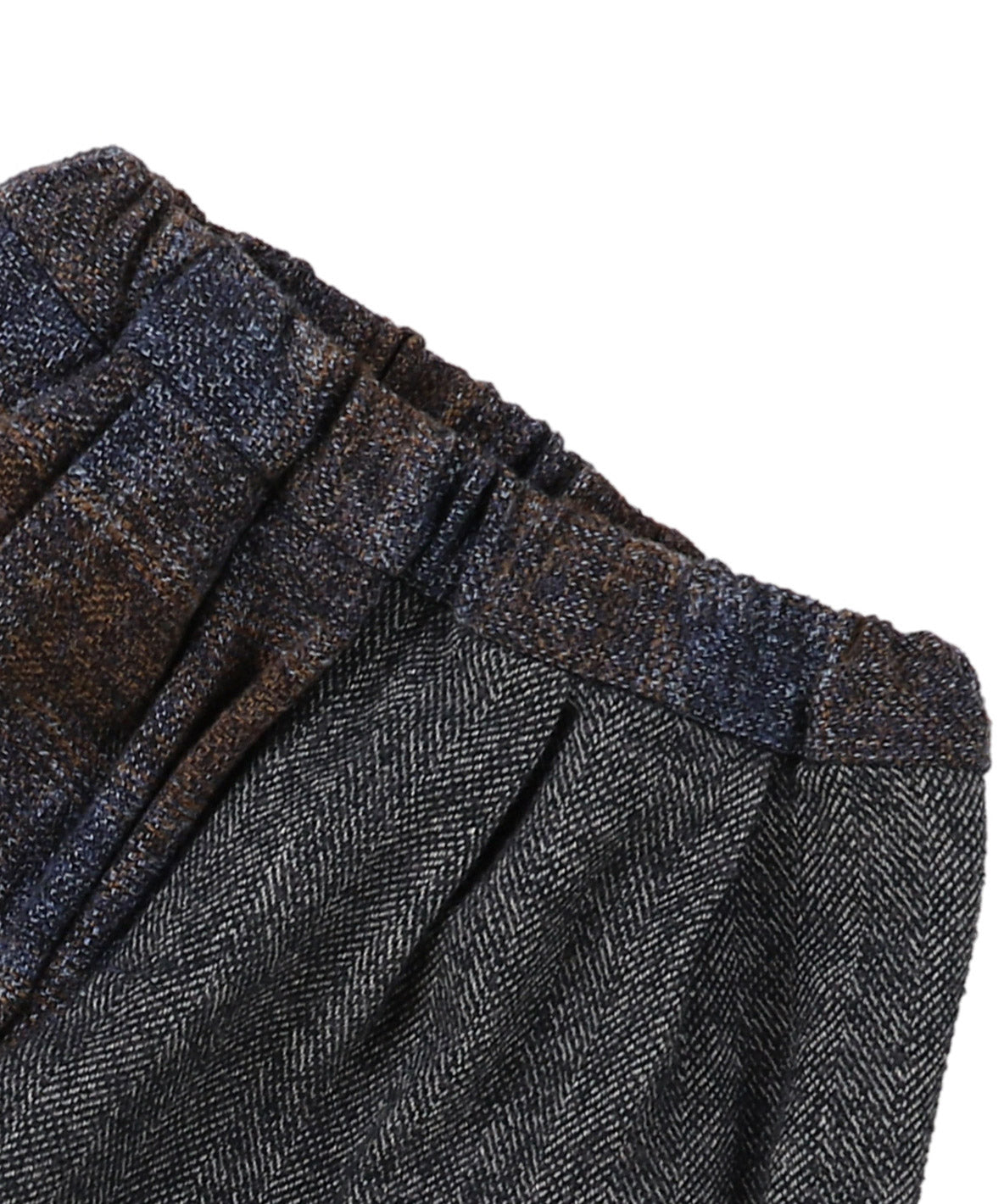 Cotton Tweed Pants