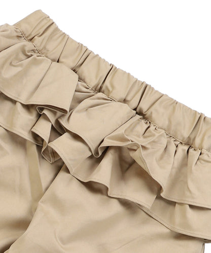 Ruffled Pants(LADIES)