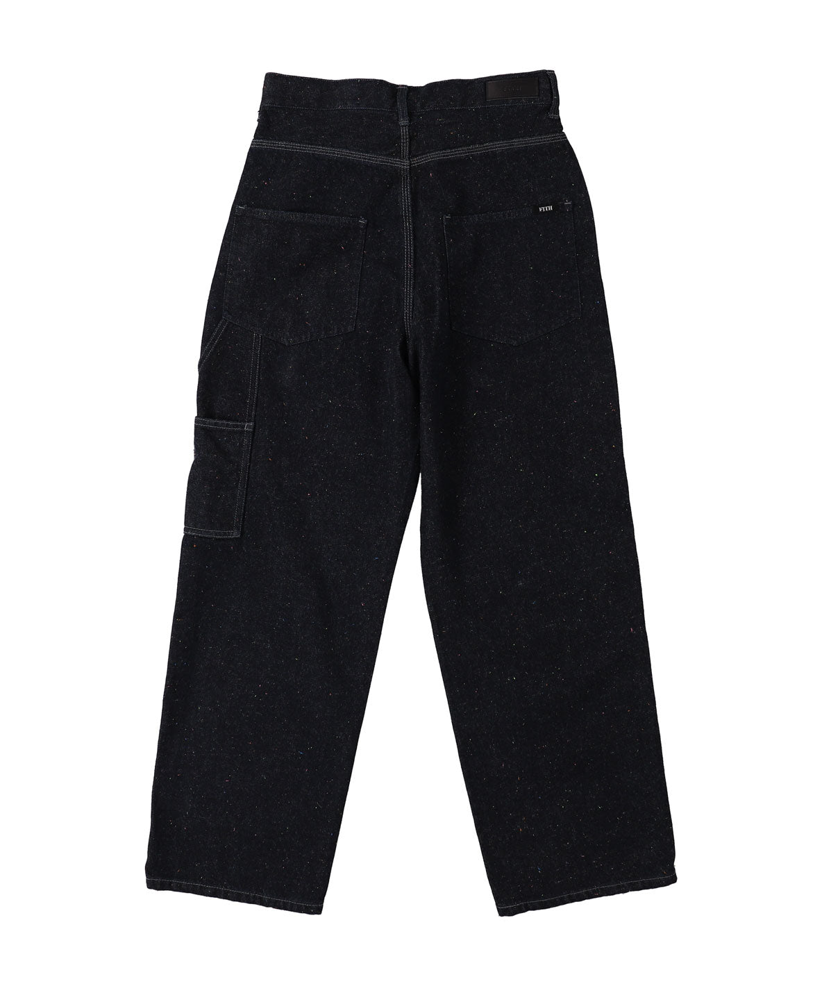 Colorful Nep Denim Pants(LADIES)