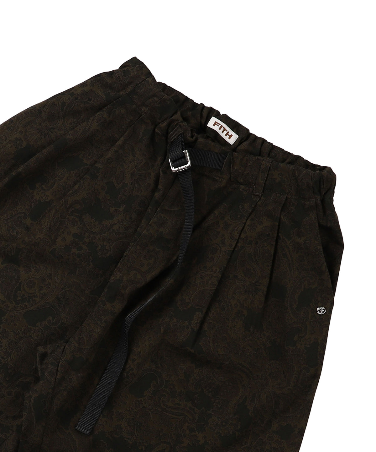 Paisley Printed Pants(LADIES)