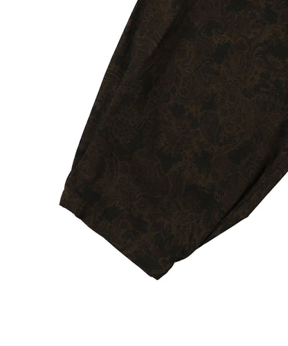 Paisley Printed Pants(LADIES)