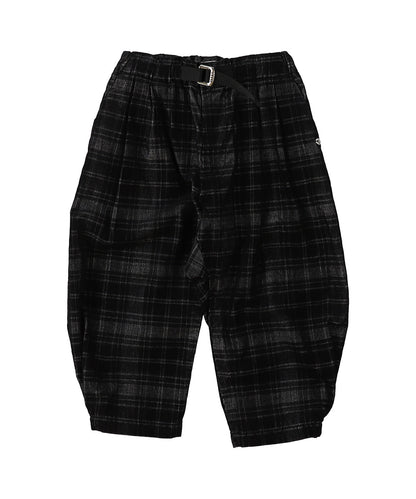 Black Corduroy Pants(LADIES)