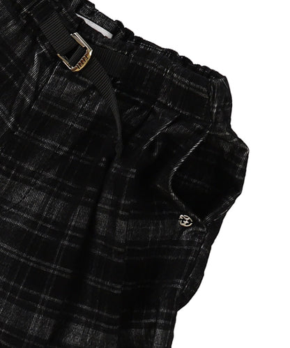 Black Corduroy Pants(LADIES)