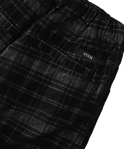 Black Corduroy Pants(LADIES)