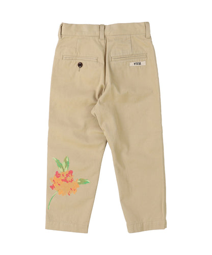 Floral Chino Pants