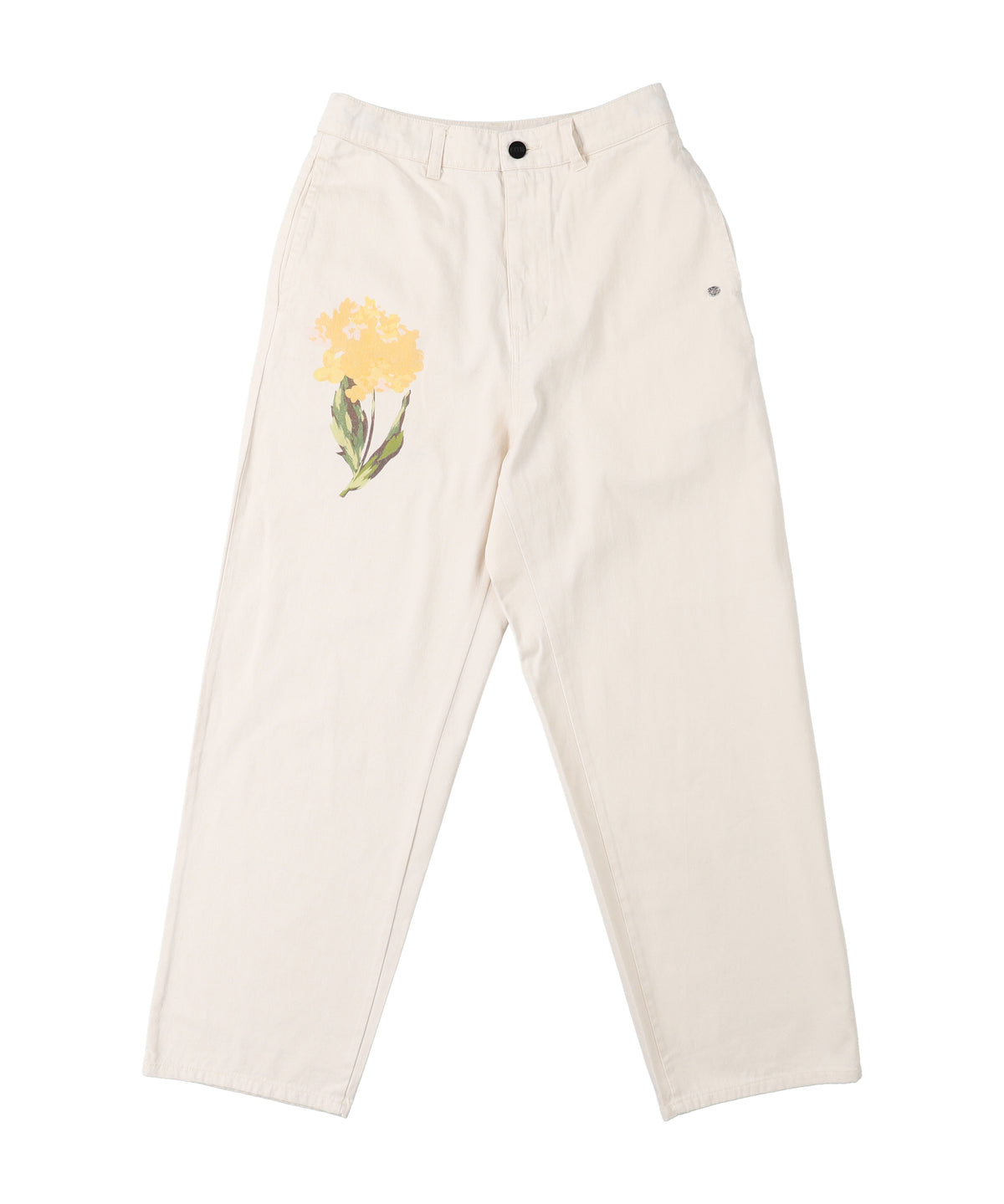 Floral Chino Pants(LADIES)