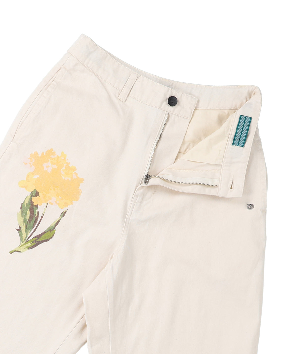 Floral Chino Pants(LADIES)