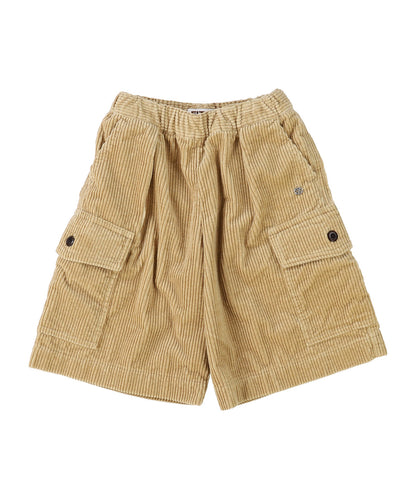 Corduroy Knee Length Pants