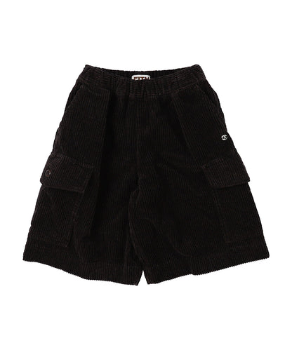 Corduroy Knee Length Pants
