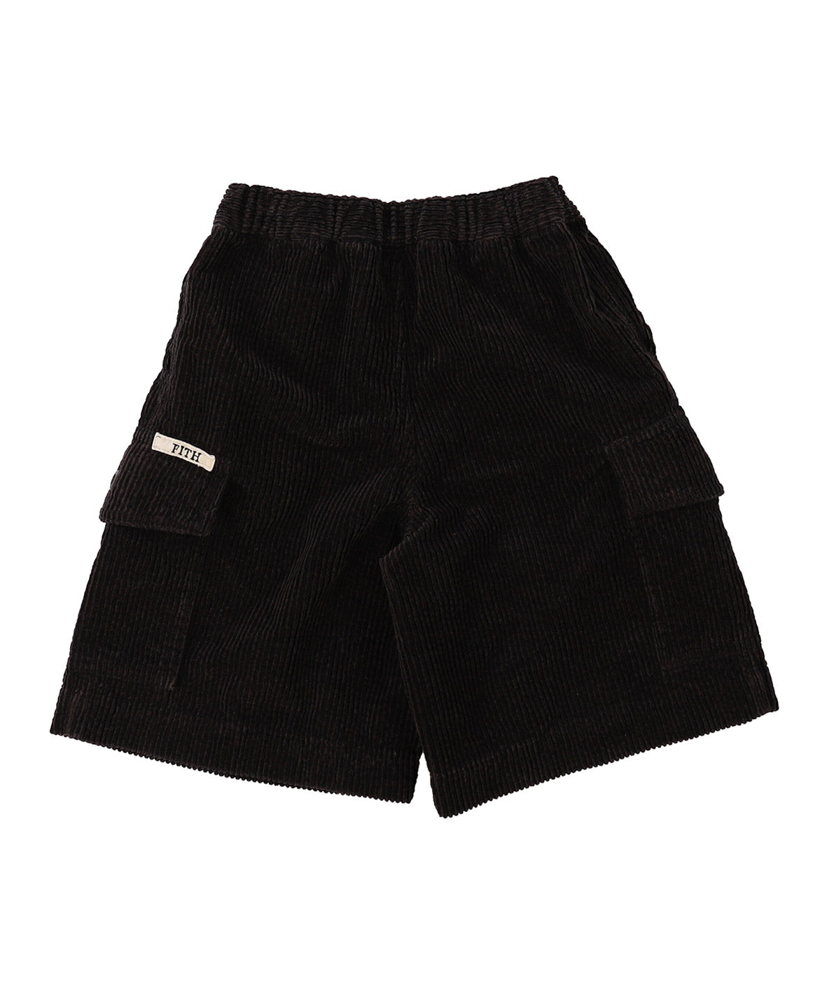 Corduroy Knee Length Pants