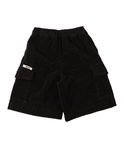 Corduroy Knee Length Pants