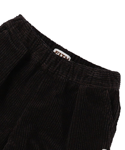 Corduroy Knee Length Pants
