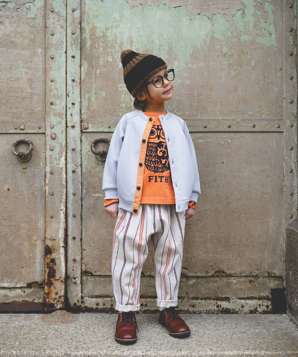 Striped Pants