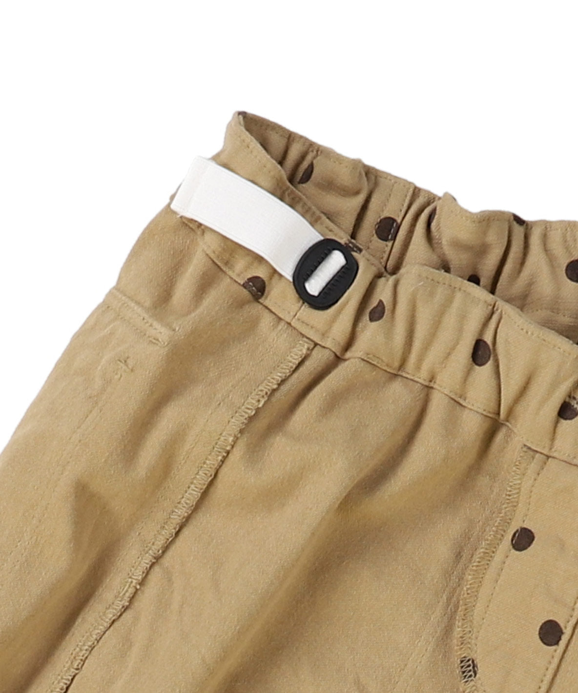 Dot Back Satin Pants
