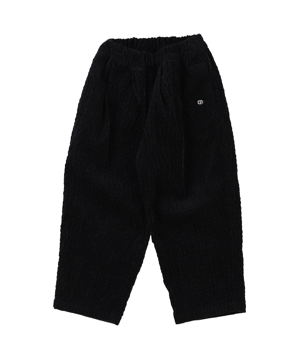 Cotton Sheersucker Corduroy Pants