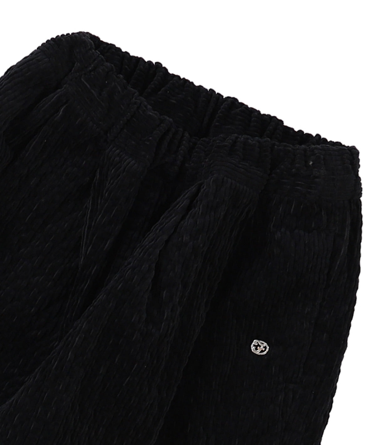 Cotton Sheersucker Corduroy Pants