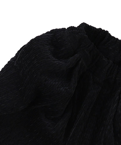 Cotton Sheersucker Corduroy Pants