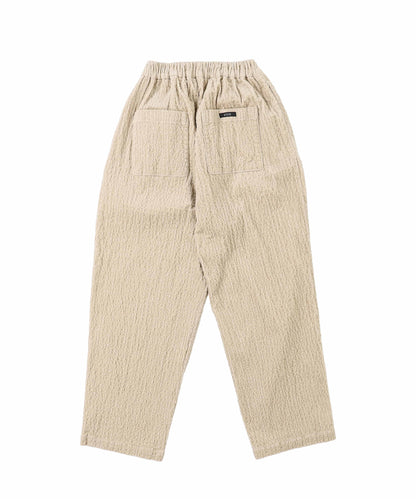 Cotton Sheersucker Corduroy Pants(LADIES)
